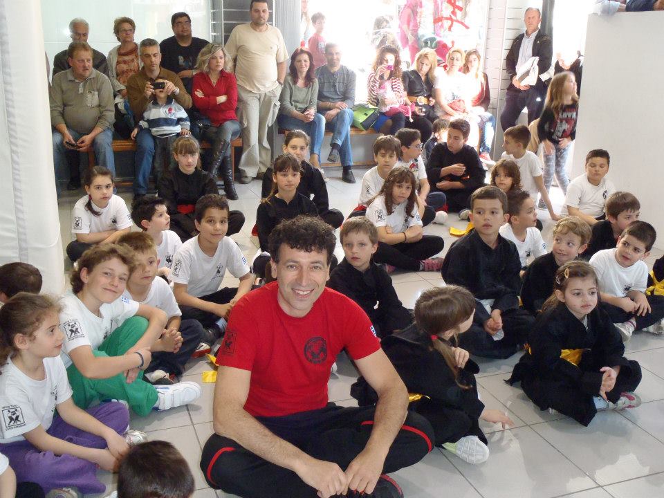 Kung-Fu Kids, Απρίλιος 2013