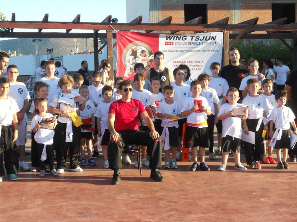 Kung-Fu Kids, Αύγουστος 2013