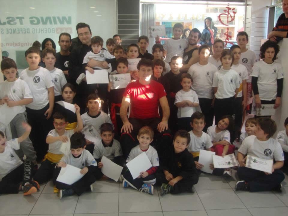 Kung-Fu Kids, Δεκέμβριος 2013