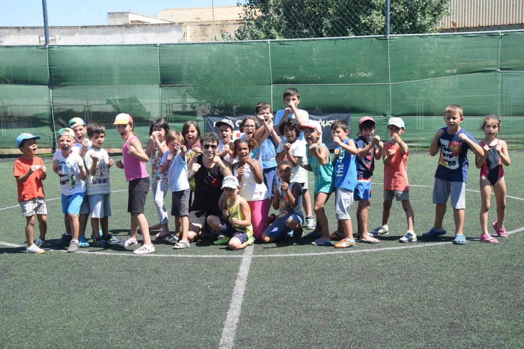 Kung-Fu Kids - Sports Park Χαλκίδα, Ιούλιος 2015